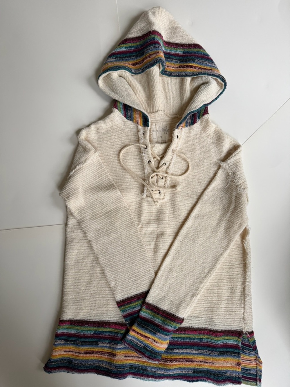 Hooded top